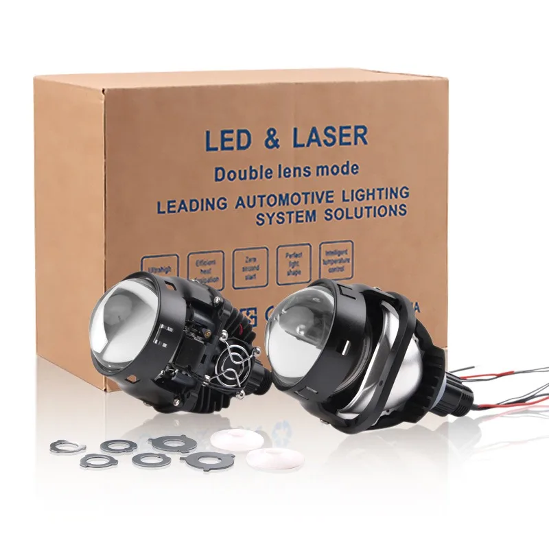 Обновите свое ночное вождение с двухдюймовым проекционным объективом