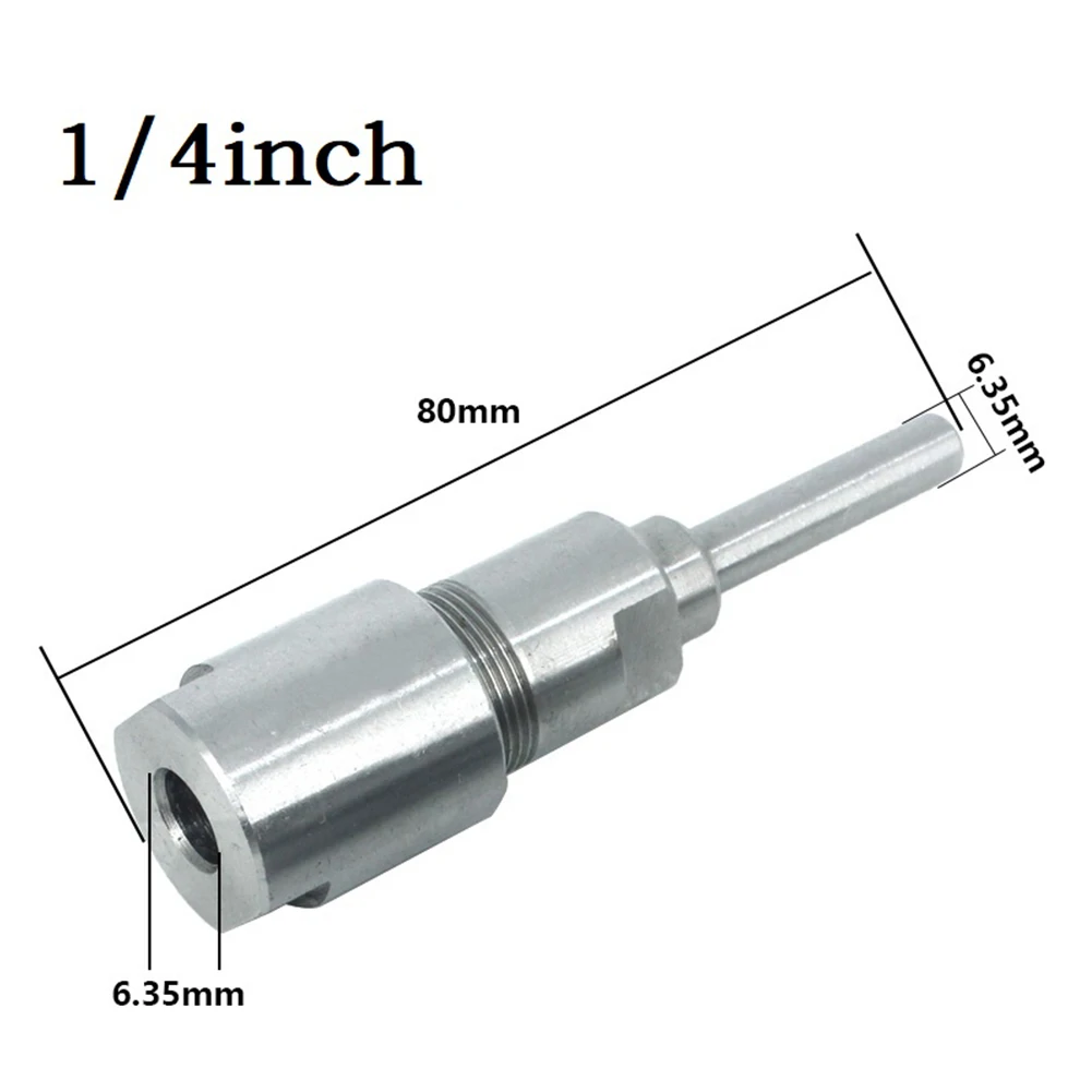 

Extension Rod Perfect for Woodworking Trimming with High Quality Router Bit Extension Rod and Collet Chuck Kit