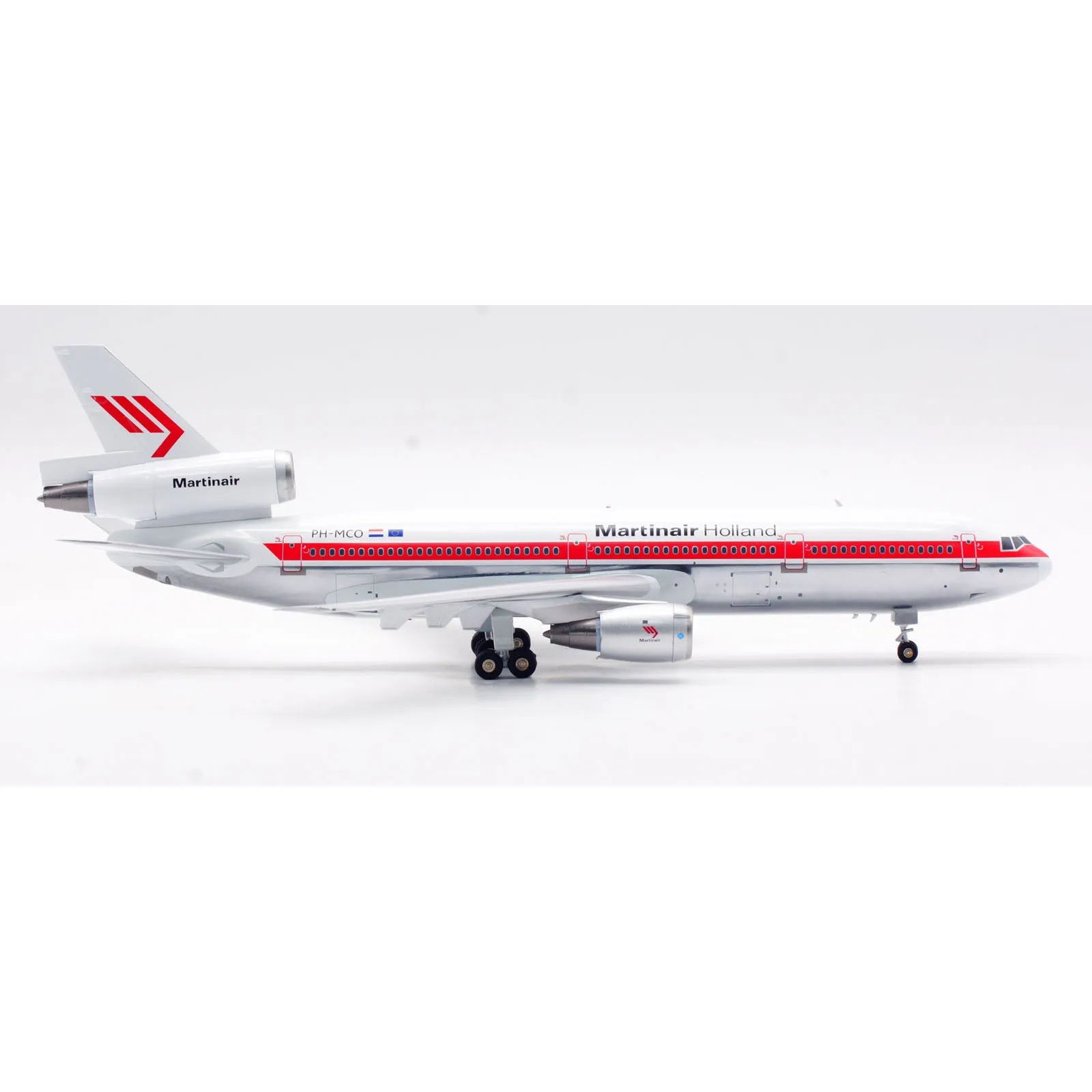 IF103MP0824P Коллекционный самолет из сплава в подарок INFLIGHT1:200 Martinair Holland McDonnell DC-10-30 Литая под давлением модель самолета PH-MCO (art.: 3920cfde9339d) - 3920cfde9339d