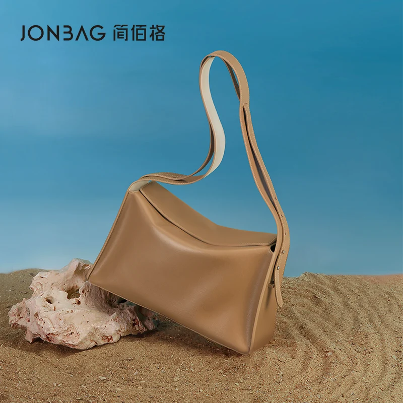 

JONBAG Autumn Light Luxury Large Capacity Practical Commuter Shoulder Bag