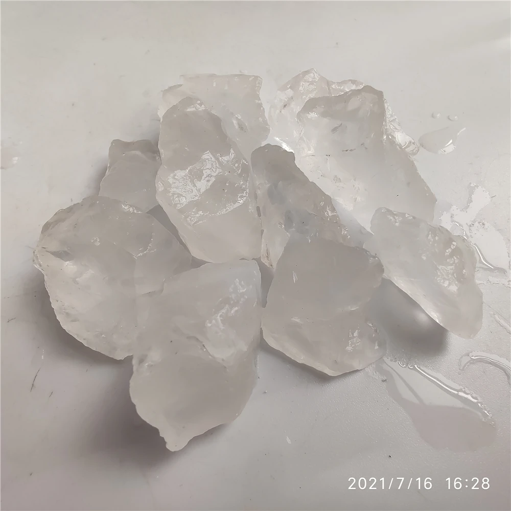 

Natural White Quartz Crystal Stone Aquatic Pet Supplies Aquarium Decorations Ornaments Stone