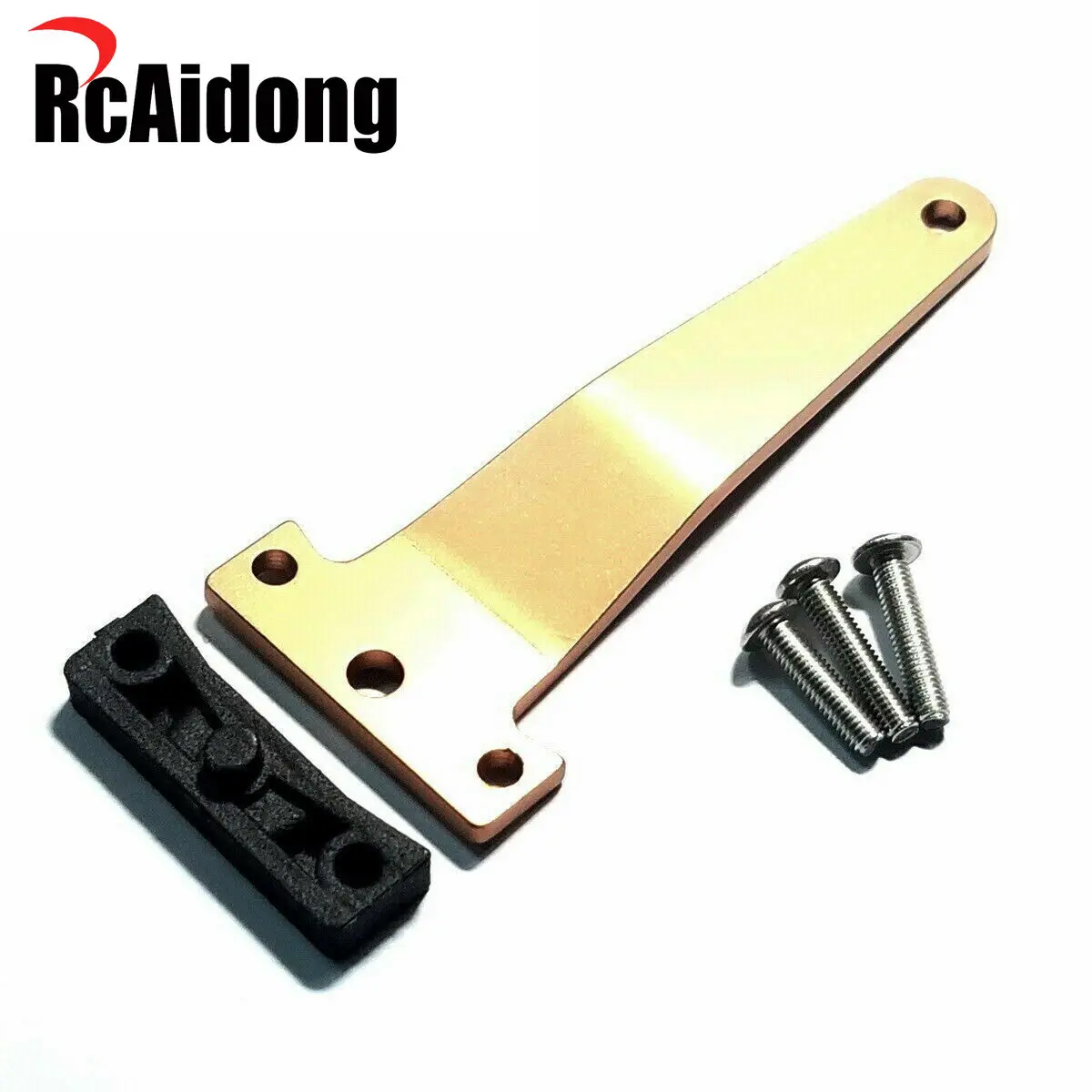 

RcAidong Aluminum Front Arm Bulk for Tamiya CW-01 Lunchbox/Hornet/Grasshopper RC Car Part