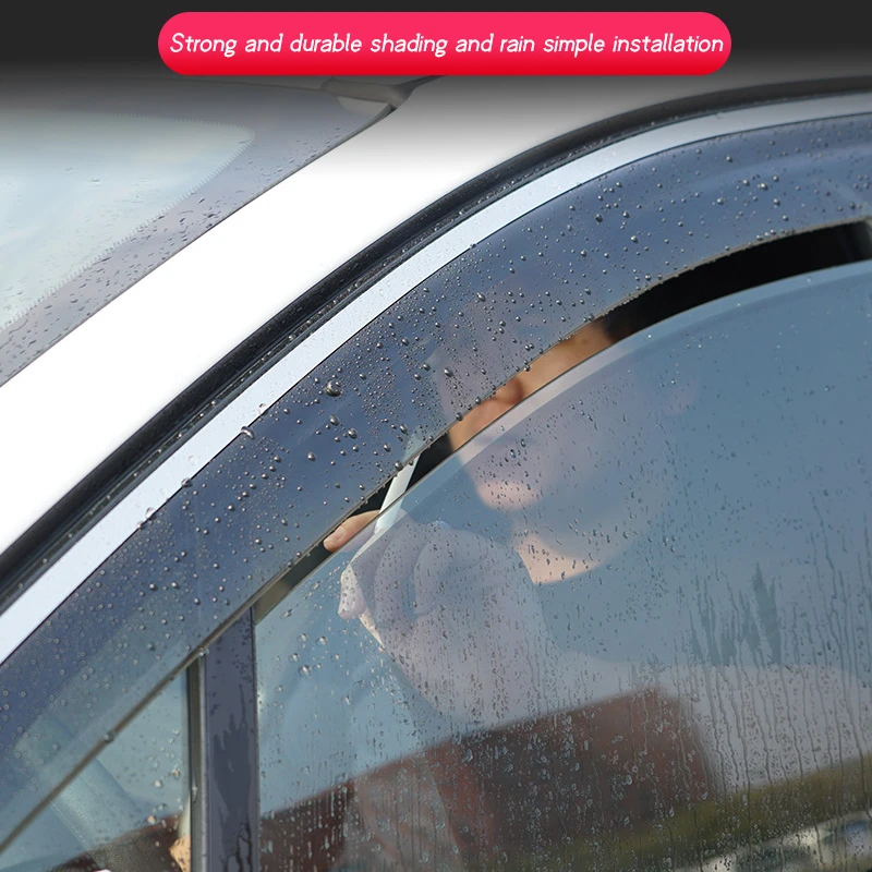 Козырек для окна Fpr 18-23 BYD qin Plus Pro DMI отражатели воздуха защита от дождя дыма ветра