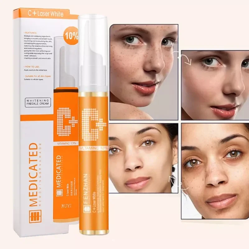 

Freckle Remover Gel Vitamin C Whitening Anti-Freckle Cream Pencil to effectively remove stains and freckles