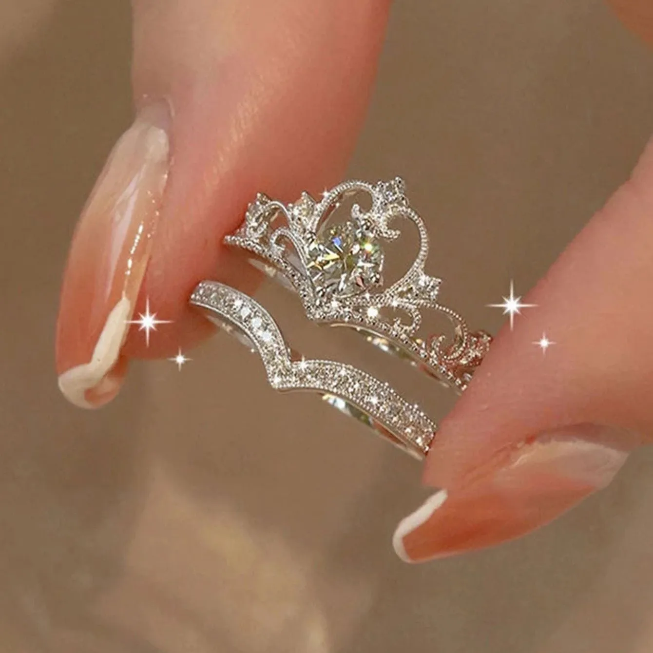 Кольцо с регулируемым кольцом | AliExpress