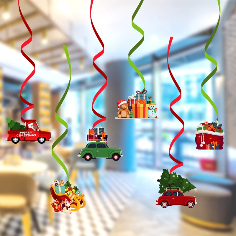 

2023 Christmas Snowman Tree Ornaments Hanging Pendant New Year Festival Xmas Decor Nursery Shop Party Home Decoration