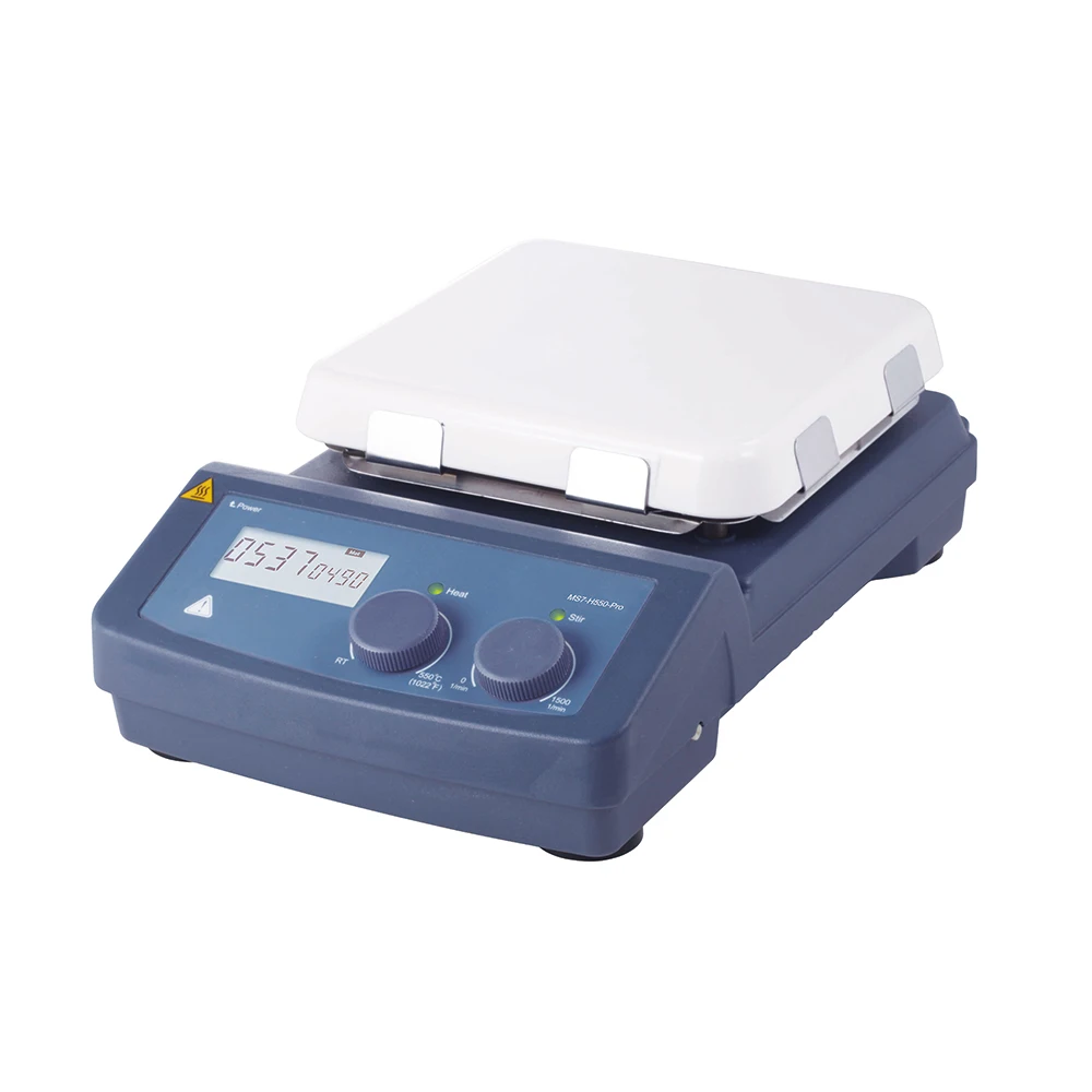 

New Lab Heating Plate Hotplate Magnetic Stirrer