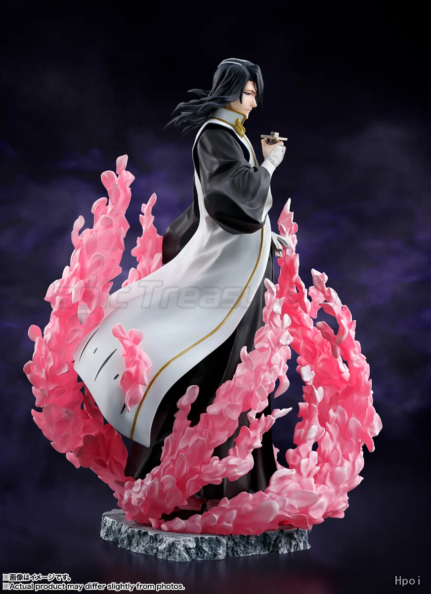 Фото 【MT】BANDAI Figuarts ZERO BLEACH Фигурка аниме-персонажа Куки Бьякуя №3