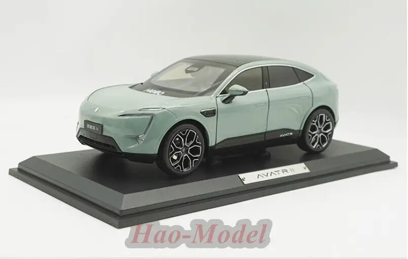 1/18 для AVATR 11 литые модели из сплава автомобиля детские игрушки подарки на день