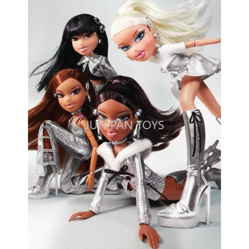 Оригинальный браслет Bratz Charmz с фигурками Кло, Джейд, Саша, Язмин, коллекционный шарм Bratzaversary 2026 Gaia Fashion Doll, подарок для девочек и детей (art.: 3920d9bfd6790) - 3920d9bfd6790