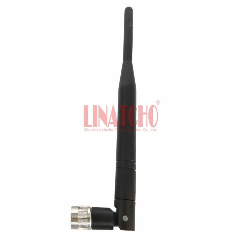 10pcs GSM 900MHz Whip Omni Directional Antenna 915MHz 868MHz 824-960MHz TNC Male Connector