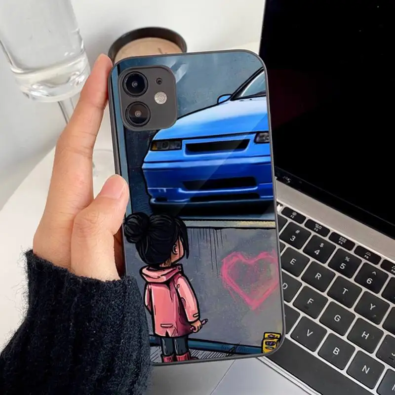 Чехол для телефона Boy See Sports Car Jdm Drift iPhone 11 12 13 mini pro XS MAX 8 7 6 6S Plus X 5S SE 2020 XR | Мобильные