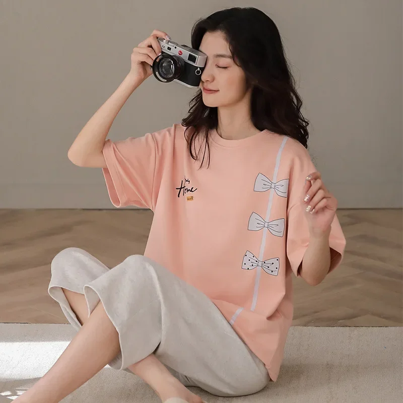 Оптовая продажа женские летние новые стильные расчески облегающие милые брюки с