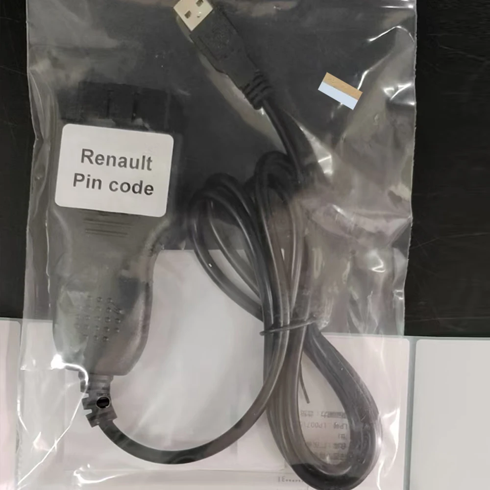 Фото Сканер считывателя PIN-кода Renault поддерживает программирование ключей считывания PIN-кода K-Line для Renault K Line 1996–2013 гг. №1