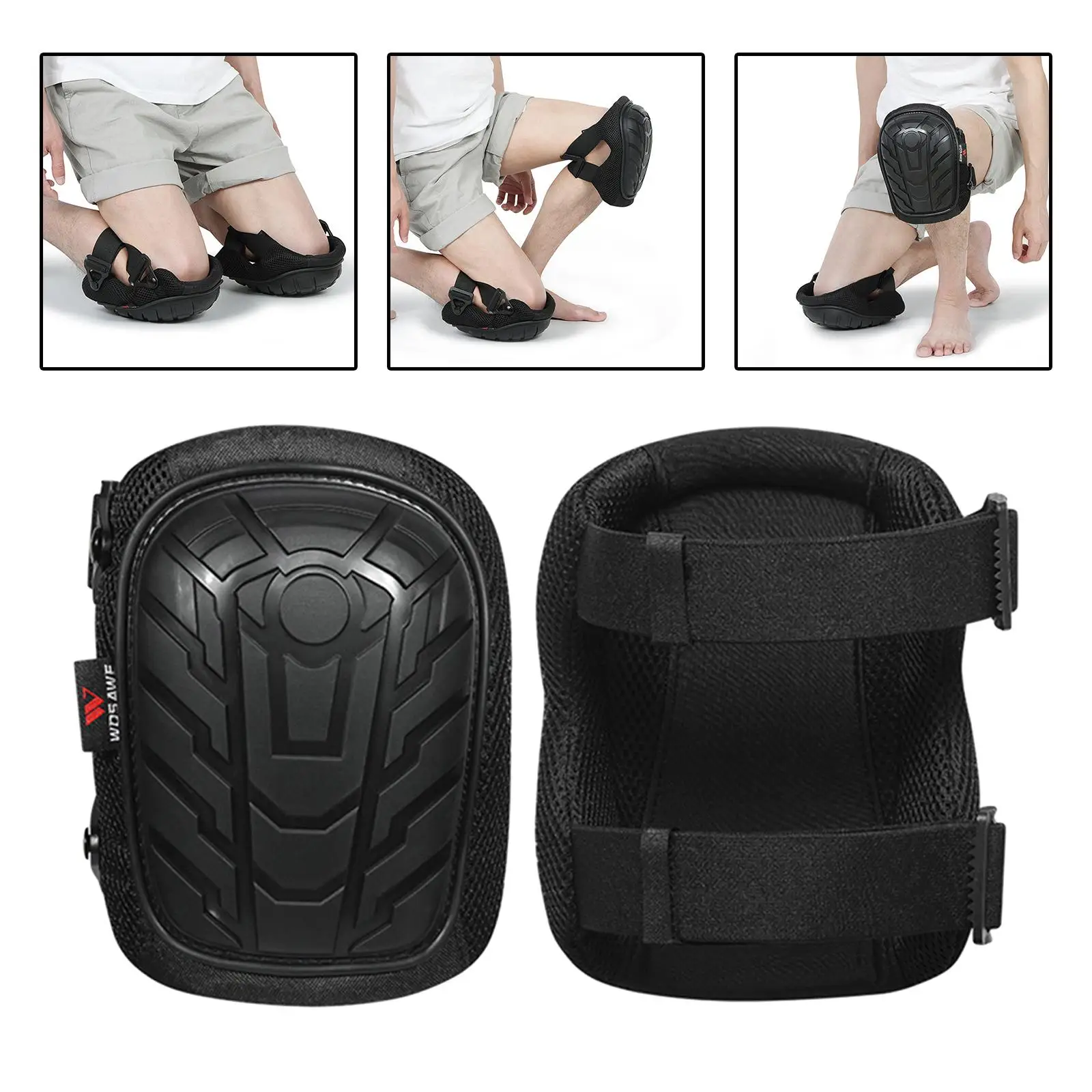 

Motorcycle Knee Pad Protector Gear for Women Men Skating Skateboard