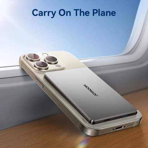 Портативный внешний аккумулятор Joyroom, 5000 мАч, 20 Вт, 9 мм