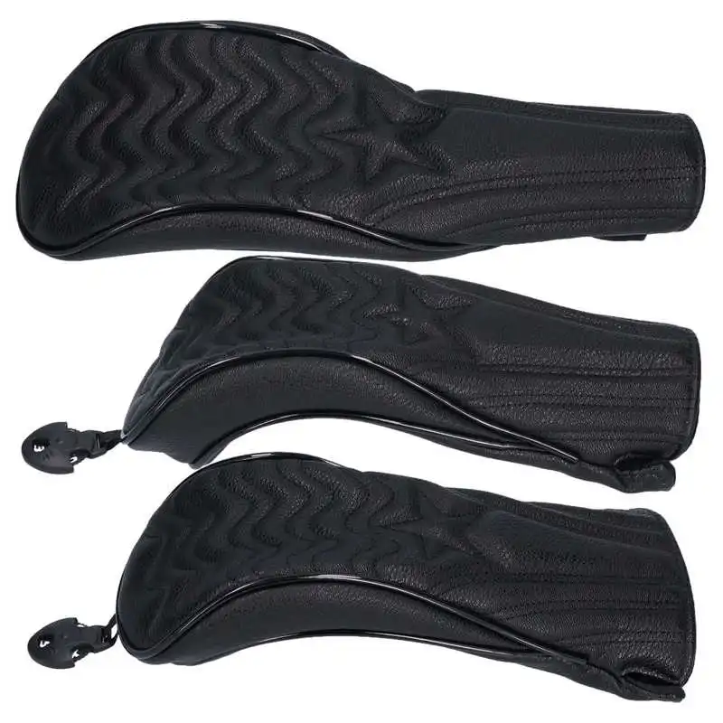 

Head Cover Soft Wood Headcover for