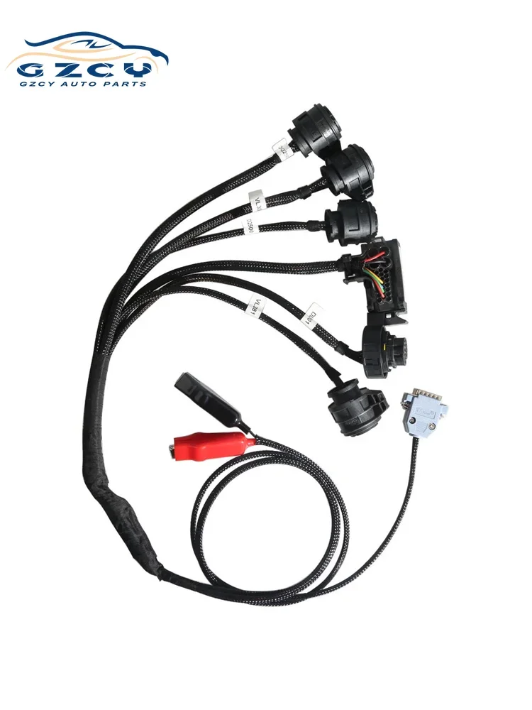 DQ250 DQ200 VL381 VL300 DQ500 DL501Адаптер коробки передач подходит для VAG Audi R/W с KTMFlash 0AM TCU ECU Progarm