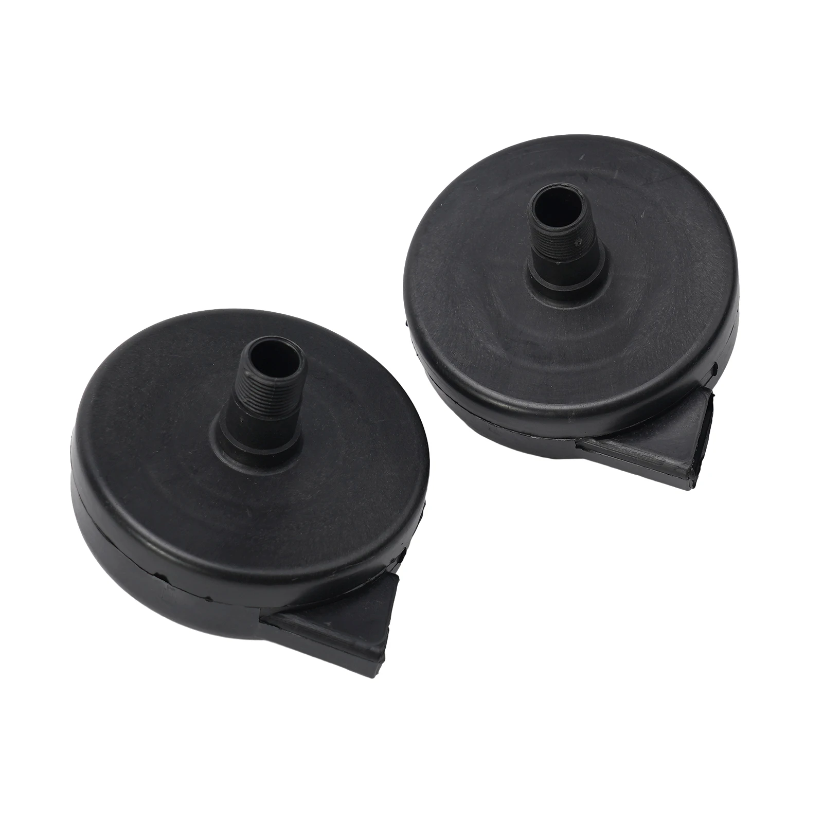 Глушитель фильтра глушитель 9 см 3 54 дюйма 2 шт. воздушный насос черный выхлопной