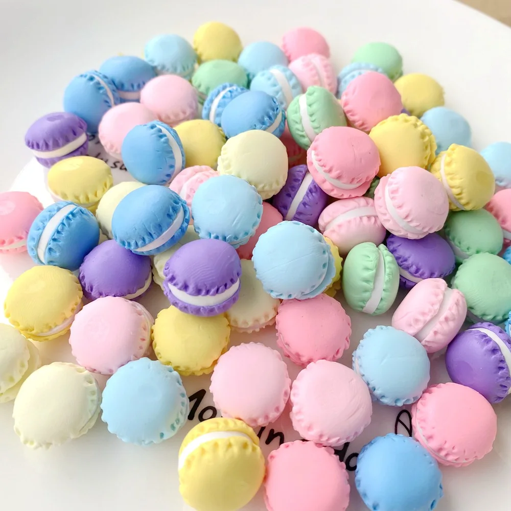 

Бесплатная доставка 100 шт./лот новые милые полимерные мини Мультяшные с плоской задней стороной резиновые DIY свадебные заколки аксессуары д...