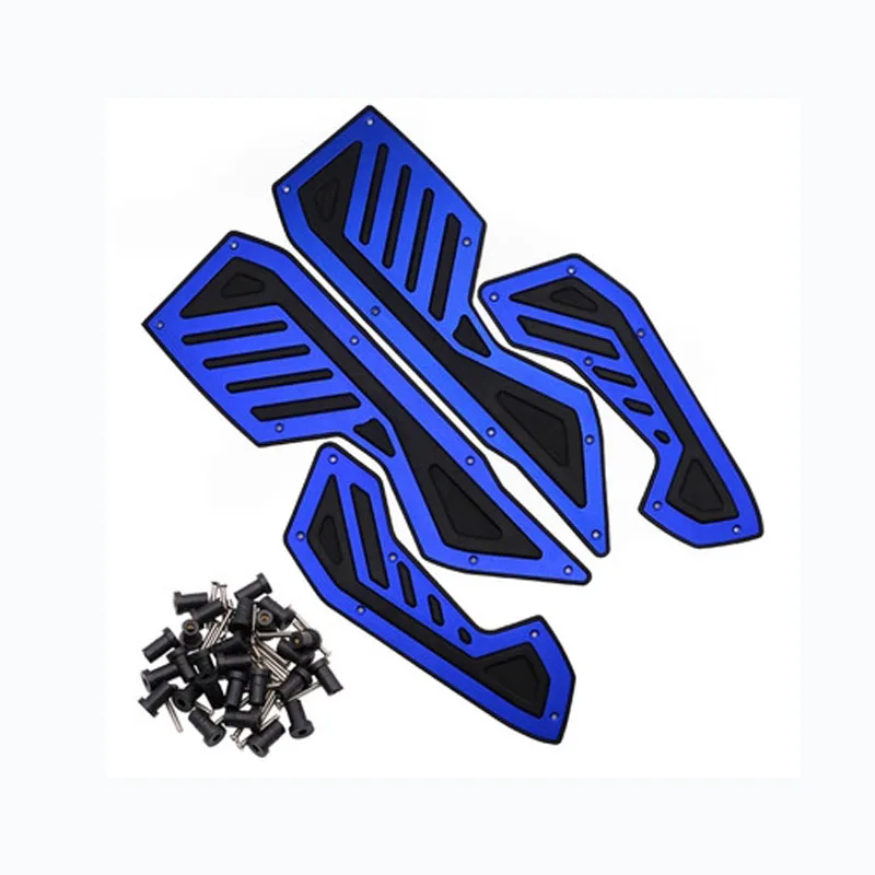 

Fit for Yamaha NMAX155 NMAX125 Footrests Pedals Pegs 2020-2022 Motorcycle Footboard Steps Foot Plate Footpads Accessories