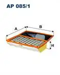 

Воздушный фильтр ежедневного действия F1C (E5) для AP085/1