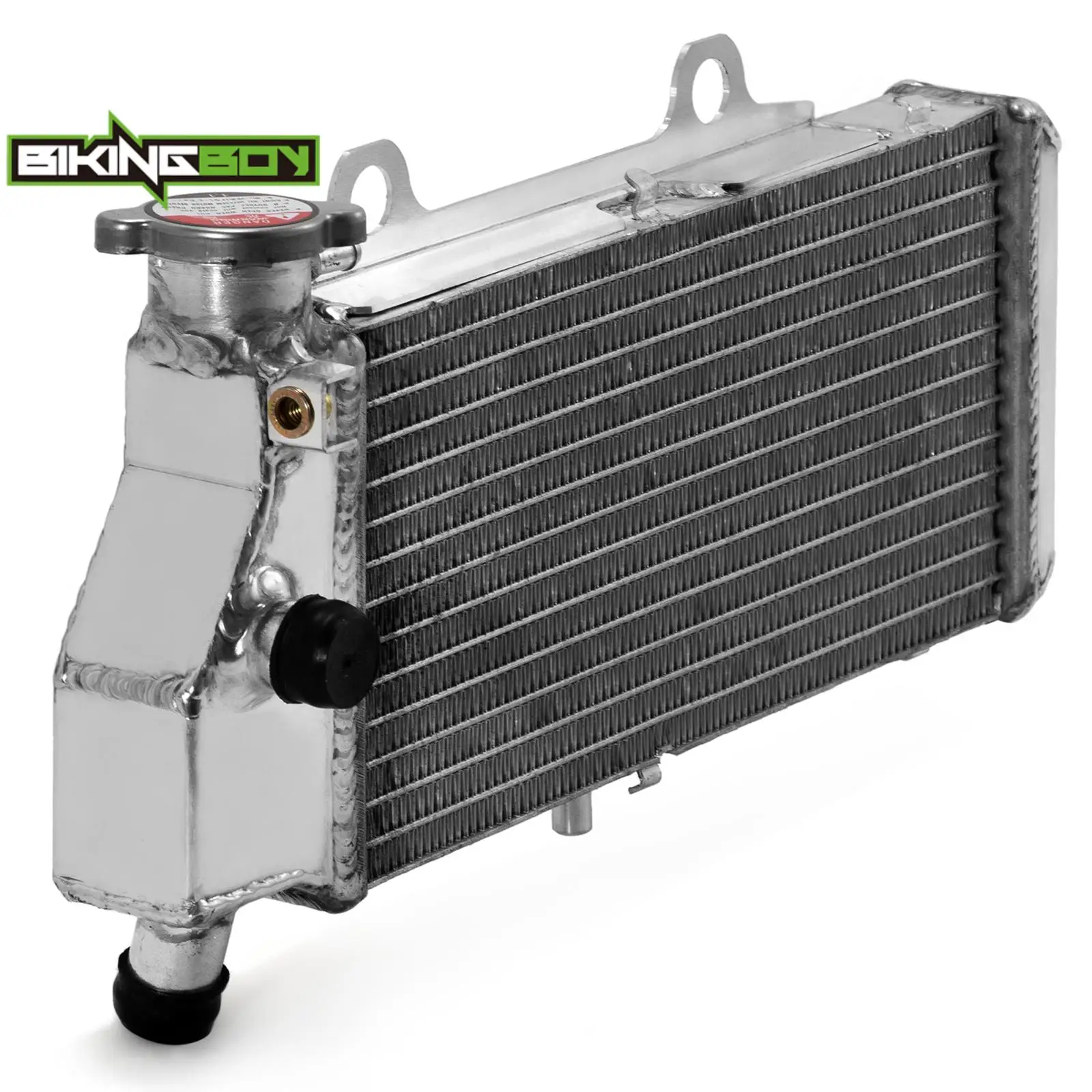 Охлаждающий радиатор двигателя BIKINGBOY F650CS 01-05 02 F650GS 01-08 Dakar 01-07 G650GS 08-16 Sertao 12 13 14 15