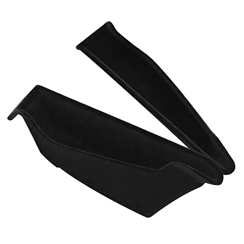 

2Pcs Center Console Storage Box Holder Armrest Glove Storage Box Car Organizer Fit for Porsche Cayenne 2018 2019