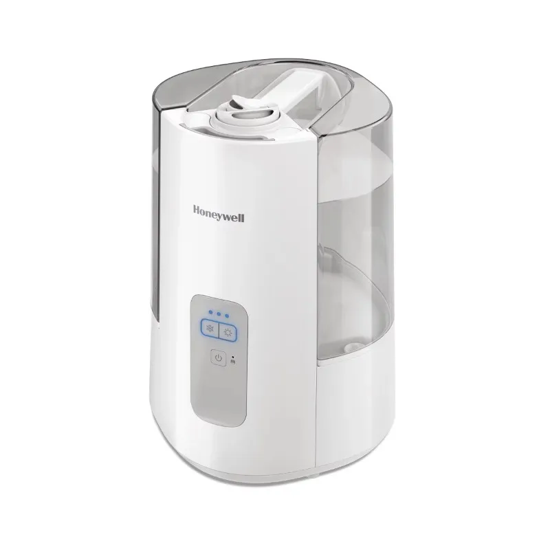With Fusion Mist Technology For Large Rooms, Hwc775w, White