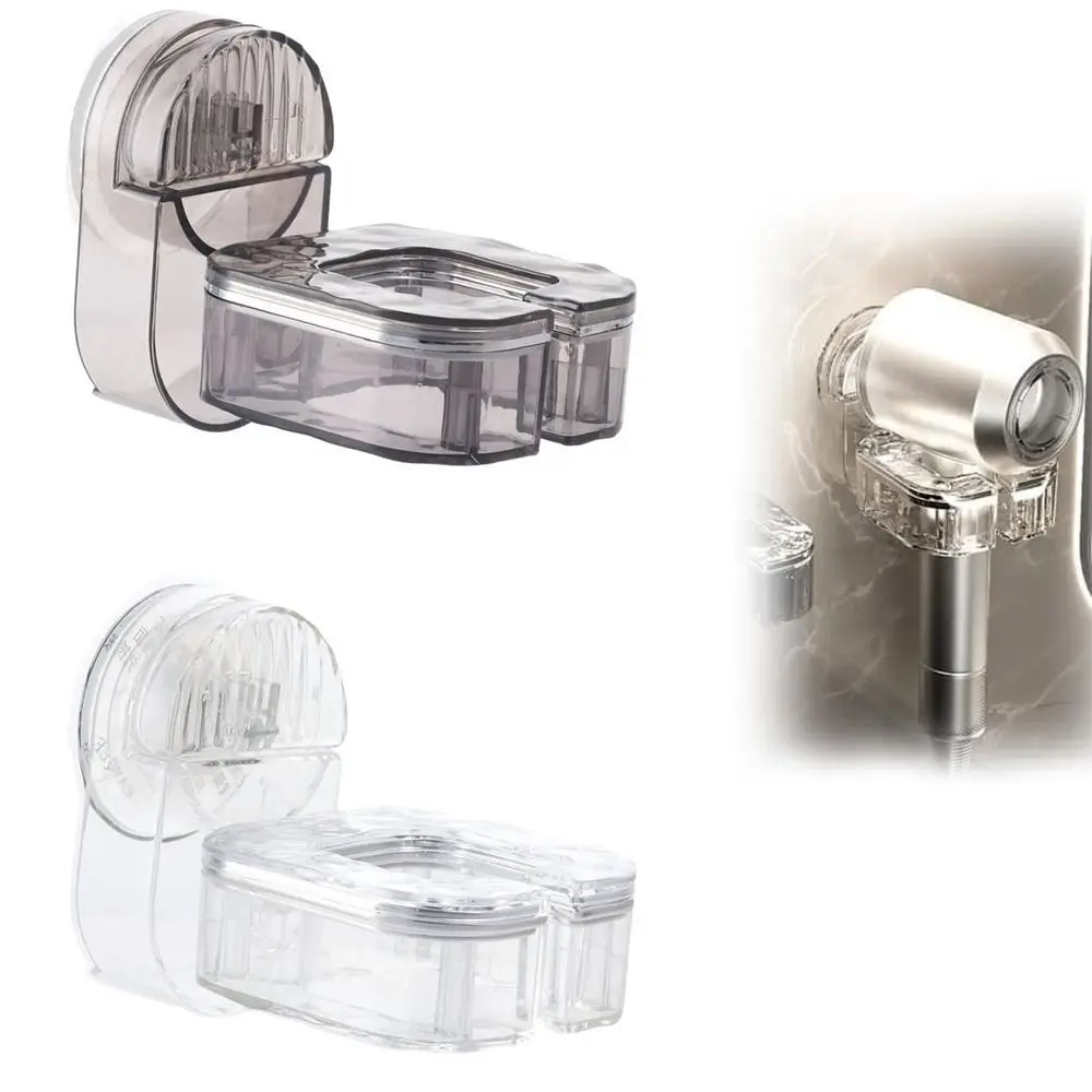 Настенный держатель для фена вращающийся на присоске