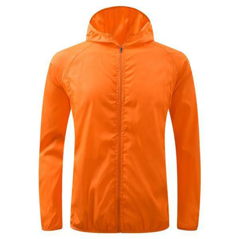 

Summer Outdoor Sports Men Quick-drying Breathable Sun-Protective Jacket Outdoor Windbreaker Fishing Hiking Camping Jacket