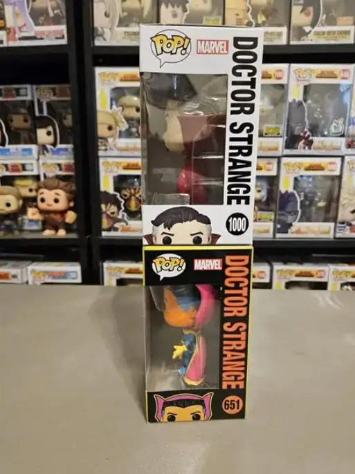 Фото FUNKO POP Marvels Доктор Мстителей Странный 651 #   874 #   161 #   169 #   174 #   Игрушка с качающейся головой, виниловые фигурки, коллекция игрушек №1