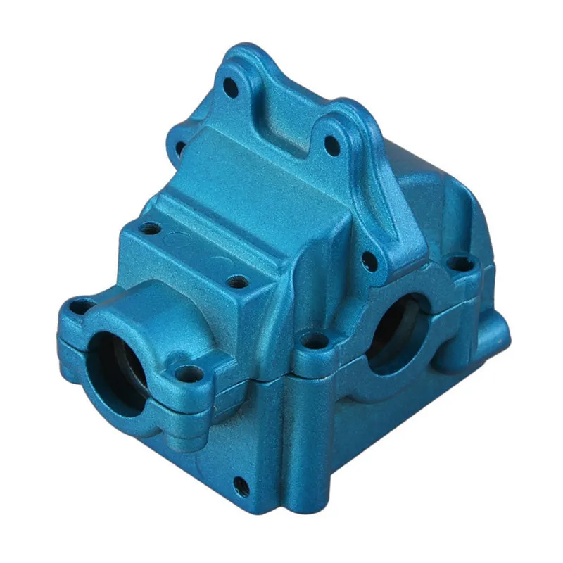Metal Upgrade Retrofit Gearbox Cover For WLtoys 1/14 144010 144001 144002 1/12 124016 124017 124019 124018 RC Car Parts