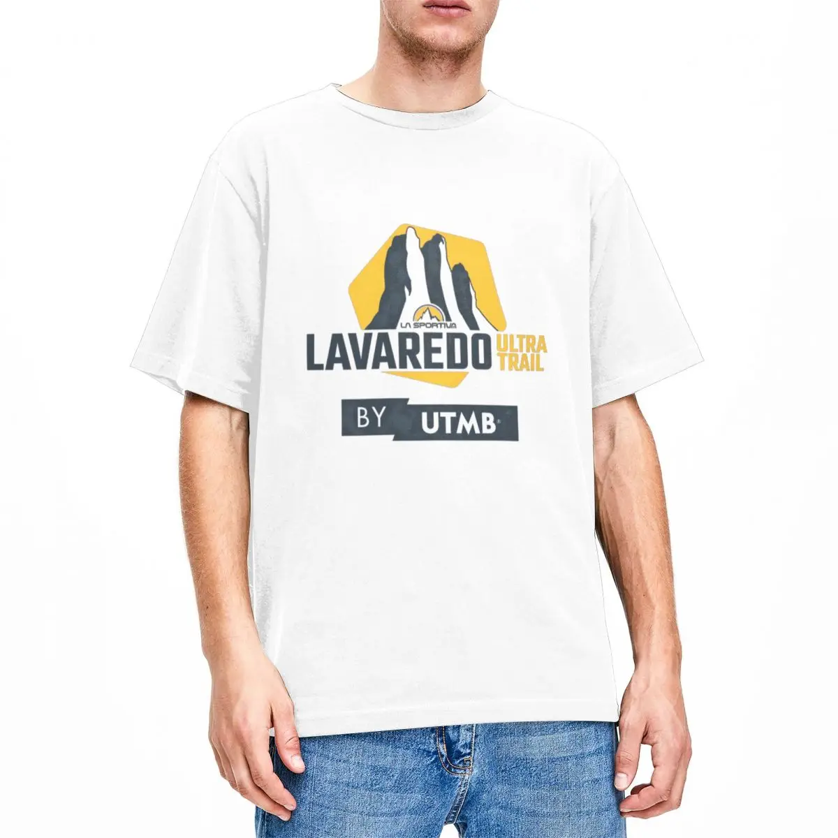 Футболка с рисунком La Sportiva для мужчин и женщин хлопковая футболка одежда