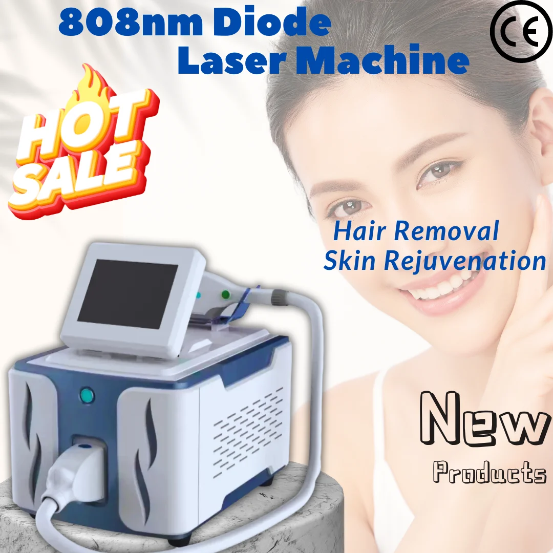 

Diode Laser Machine 808nm Permanent Hair Removal Skin Rejuvenation Machine For Beauty SPA