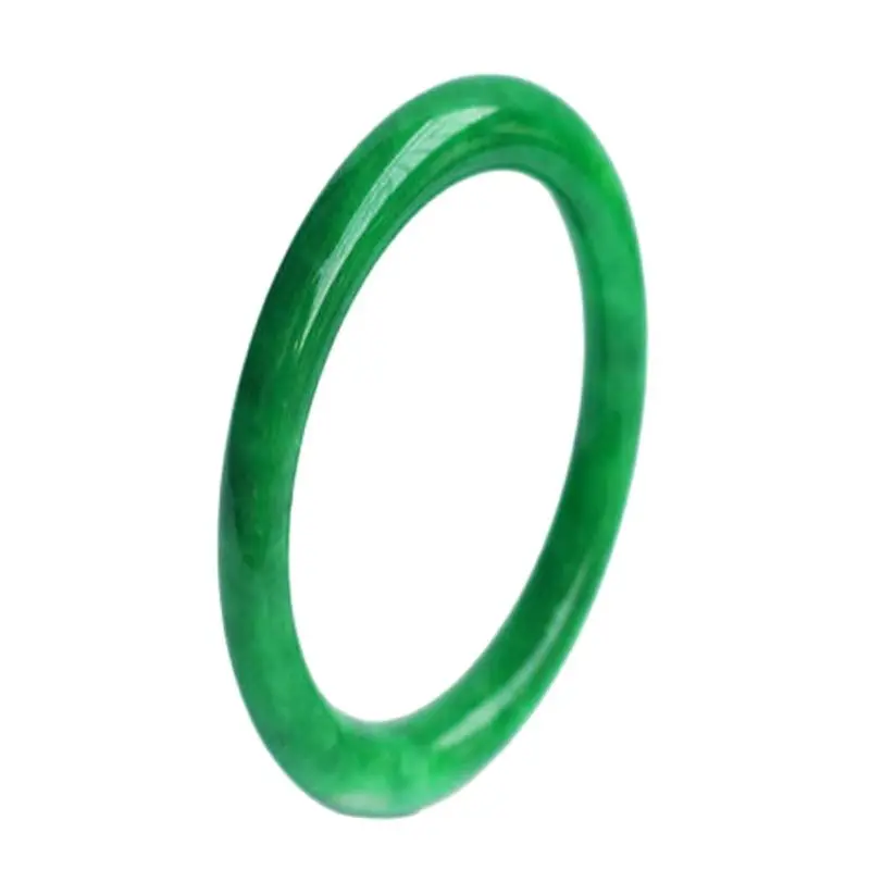 

Женский стильный браслет, полный зеленый сапфировый нефритовый браслет, аксессуары для ношения в виде звезд