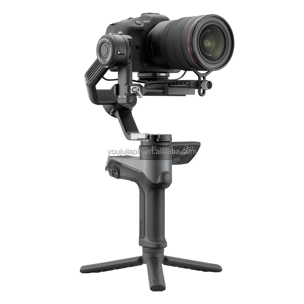 Шарнирный стабилизатор ZHIYUN Weebill 2 для DSLR 3-осевой Ручной Стабилизатор с экраном Canon