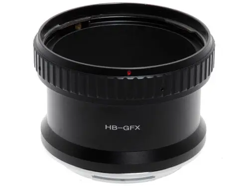

Переходное кольцо для оптического крепления Hasselblad на корпусах Fuji GFX. Адаптер.