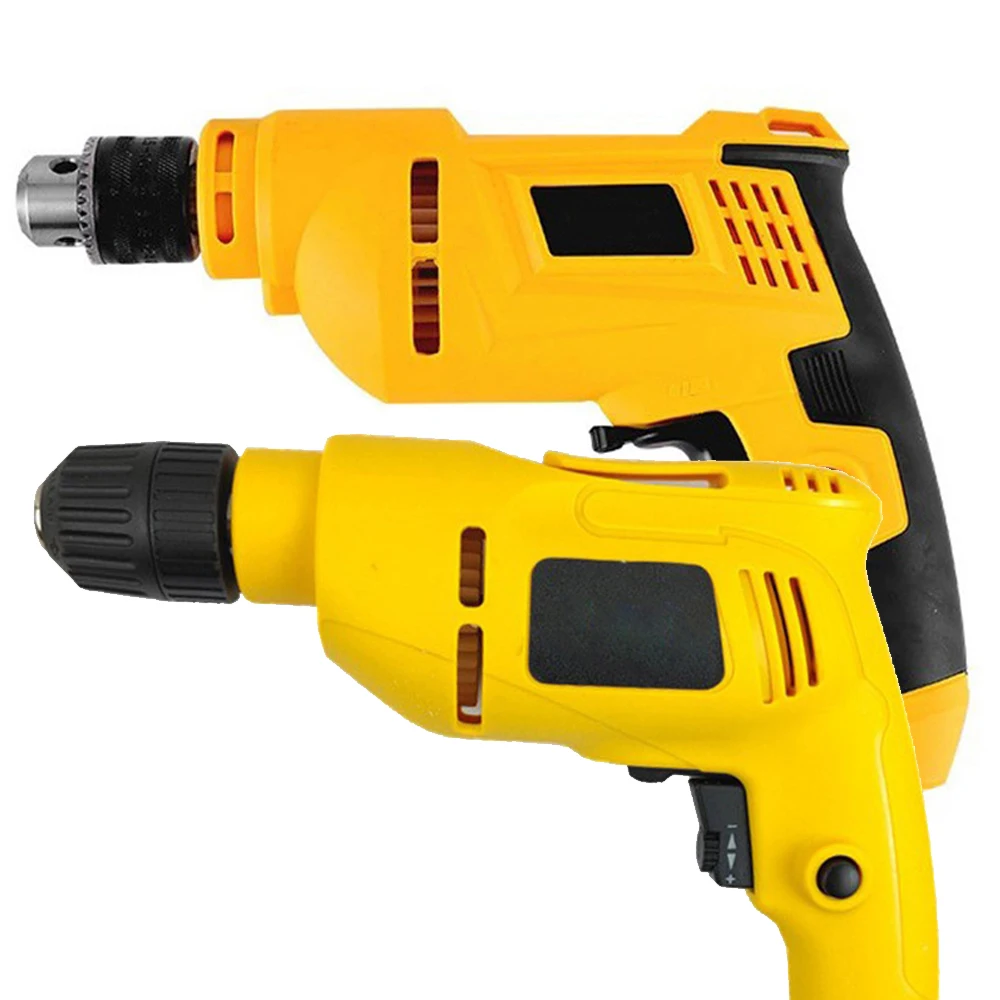 500W Corded Electric Drills and Screwdriver Variable Speed P