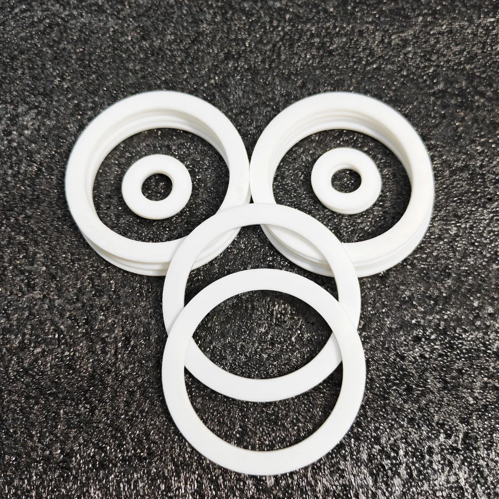 

Плоская шайба из ПТФЭ толщиной 1-3 мм, пластиковая прокладка для водопроводной трубы ID3-35 мм, наружный диаметр 5-45 мм, уплотнительная прокладка из ПТФЭ для фланцевой прокладки, манометр