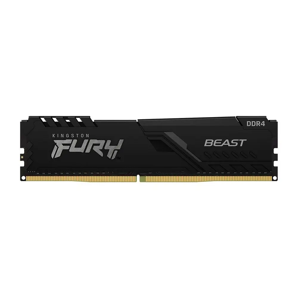 

Kingston Fury Beast Memory 16GB 3200MHz DDR4 CL16 Black-KF432C16BB1/16