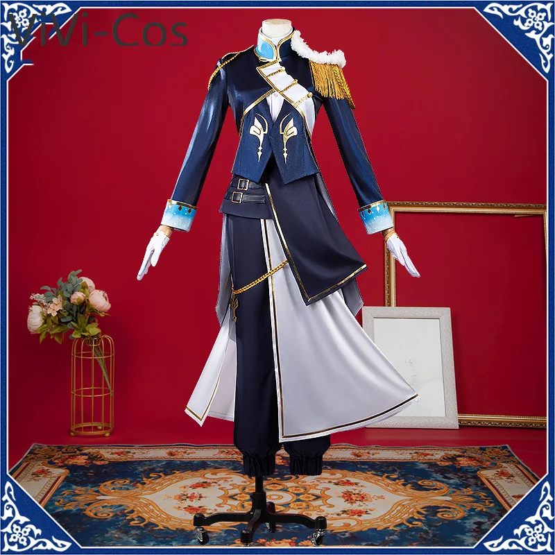 Vtuber Канака Фантазия 4-летие Косплей Костюм Cos Game Аниме Вечеринка Униформа