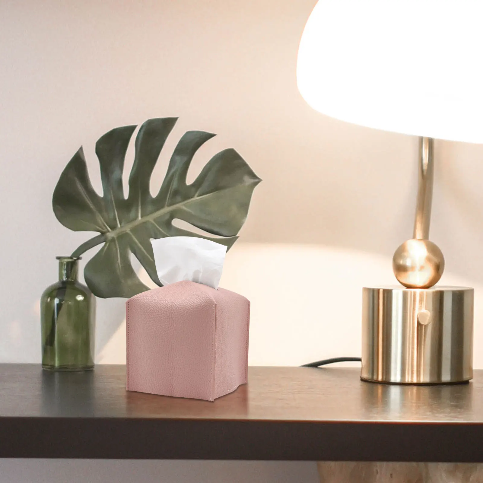 

Коробка из искусственной кожи для салфеток, чехол для унитаза, автомобильный откачивающий бокс для спальни, гостиной, бокс для хранения сал...