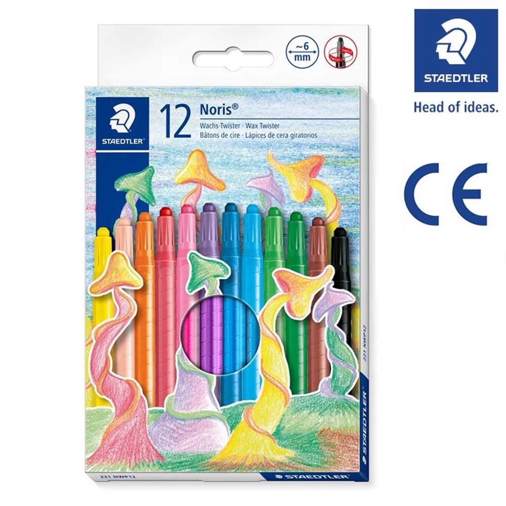 

Цветные карандаши STAEDTLER 221 NWP12 12 цветов
