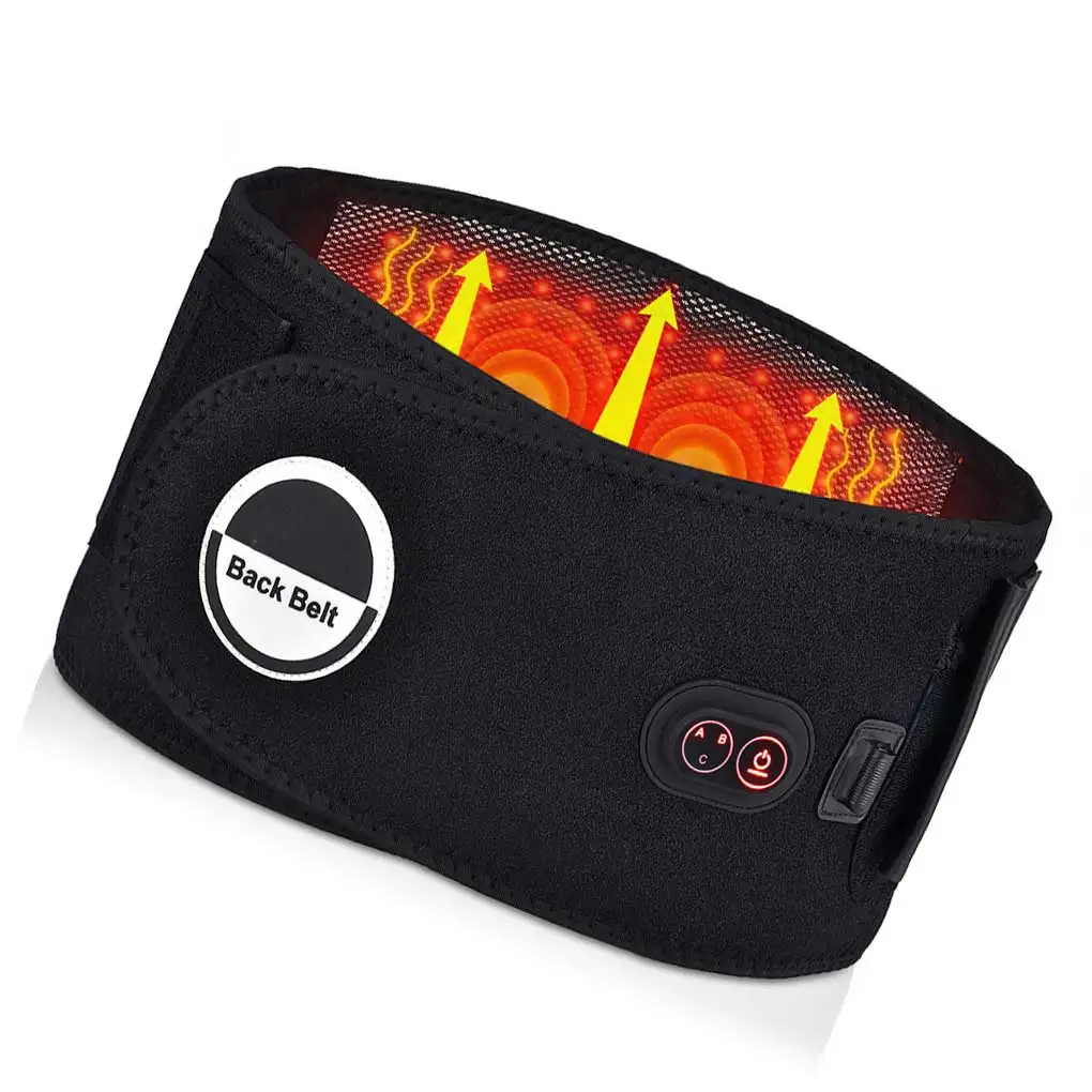 

Легкий Массажер для талии с подогревом износостойкий массажер для спины с подогревом инструмент для массажа тела пояс с поддержкой талии тип 1