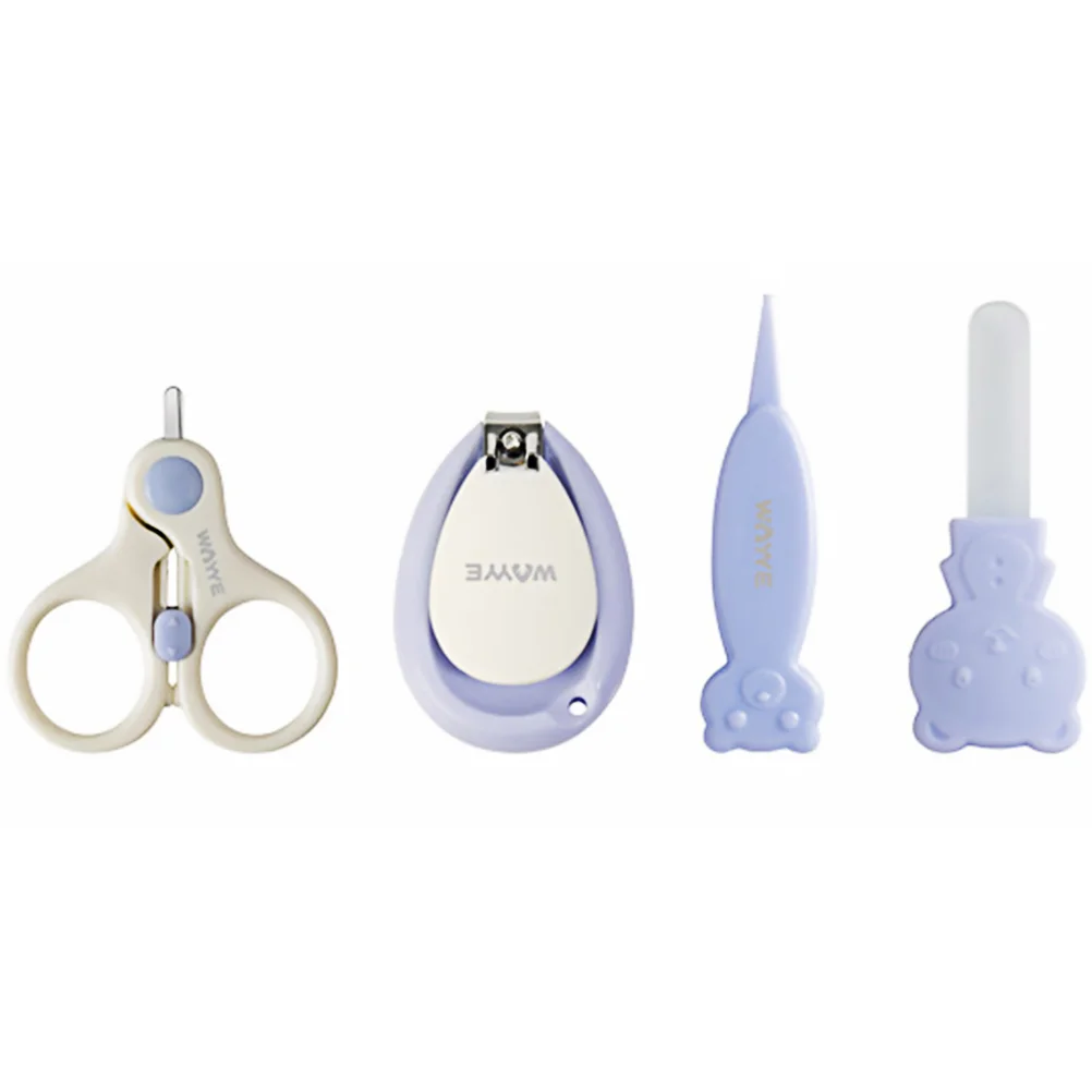 

1 set of Baby Nail Care Kit Infant Grooming Nail Clipper Manicure Pedicure Kit