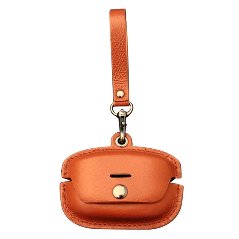 

Suitable for Sony Wf1000Xm4 Protective Case, Anti-Fall Cowhide Earphone Storage Bag