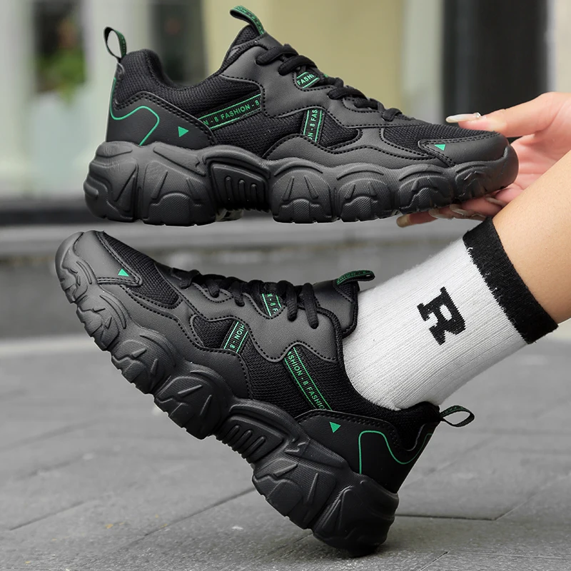 Brand Women Casual Shoes Breathable Fashion Sneakers Zapatos Mujer Thick Sole Big Size 41 Female Walking Shoes Summer Woman Shoe