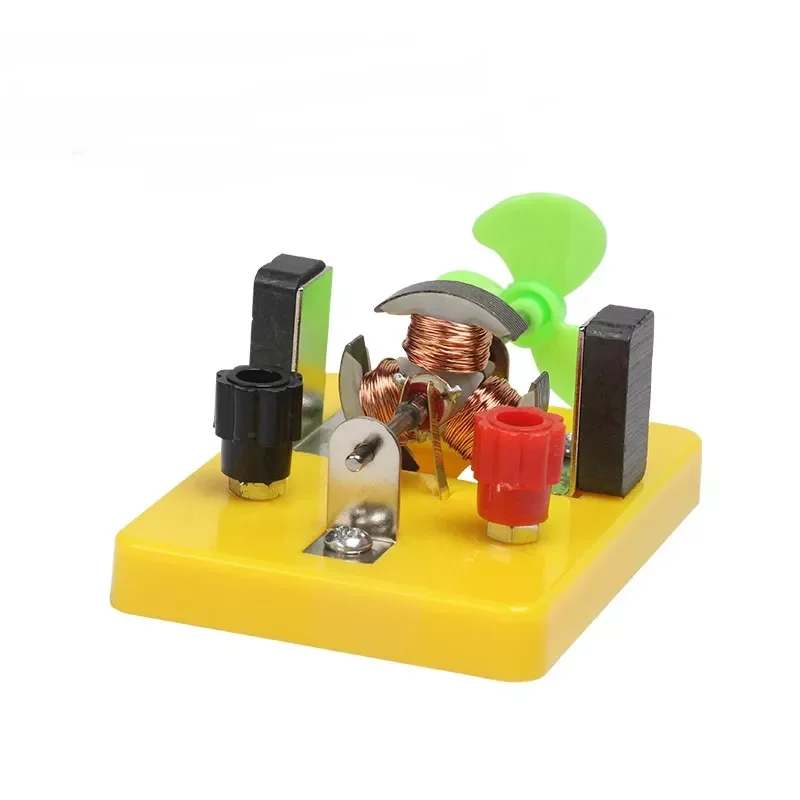 

NEW2023 DIY Wind Generator Electromagnetis Experiment Model DC Circuit Direct-current Motor Model Science Toy Free Shipping