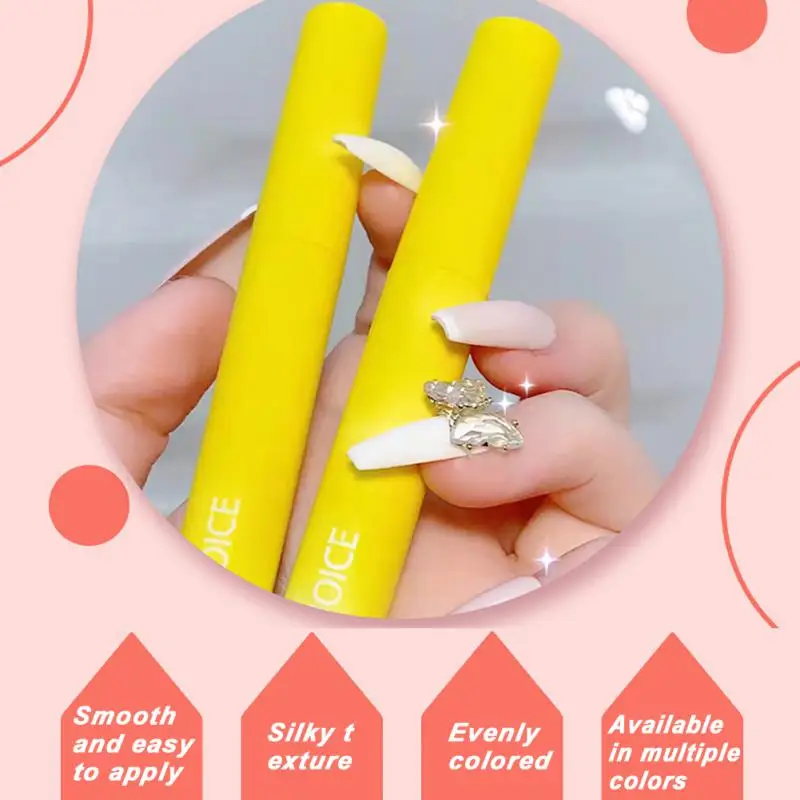 

5Pcs Matte Velvet Lipstick Set Lip Glazed Set Lasting Waterproof Moisturizing Lip Makeup Non-stick Cup Lip Gloss Cosmetics TSLM1
